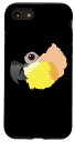iPhone SE (2020) / 7 / 8 ズグロシロハラインコ スマホケース