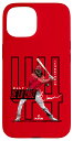 iPhone 15 Elly De La Cruz | シンシナティ MLB プレイヤーズリーグ | MLBCRU4022 スマホケース