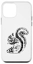 iPhone 12 mini 栗鼠 りす シマリス スマホケース