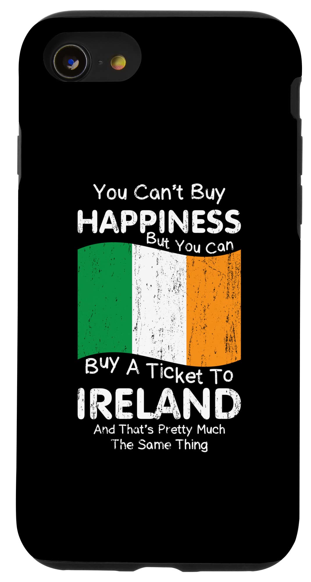 iPhone SE (2020) / 7 / 8 アイルランド国旗 アイルランド国旗 アイルランド人 アイルランドの休日 スマホケース