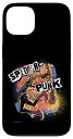 iPhone 13 マーベル スパイダーマン:アクロス・ザ・スパイダーバース Spider-Punk スマッシュ スマホケース