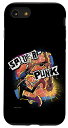 iPhone SE (2020) / 7 / 8 マーベル スパイダーマン:アクロス・ザ・スパイダーバース Spider-Punk スマッシュ スマホケース