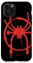 iPhone 11 Pro Marvel スパイダーマン スパイダーバース マイルス・モラレス アイコン スマホケース