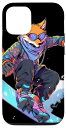 iPhone 14 Fox Snowboarding スノーボード Snowboarder Winter スマホケース