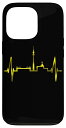 iPhone 13 Pro ドルトムント スカイライン ハートビート ルールポット ドイツ アイラブドルトムント I love Dortmund スマホケース