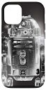 iPhone 12/12 Pro スター・ウォーズ R2-D2 レトロギャラクシーブラック スマホケース