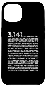 iPhone 13 3.14 円周率の日 数学 非合理数 円周率 スマホケース