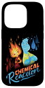 iPhone 14 Pro Disney and Pixar’s Elemental Chemical Reaction Ember & Wade スマホケース