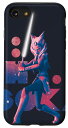 iPhone SE (2020) / 7 / 8 スター・ウォーズ クローン・ウォーズ アソーカ タノ ピンク ギャラクシー スマホケース