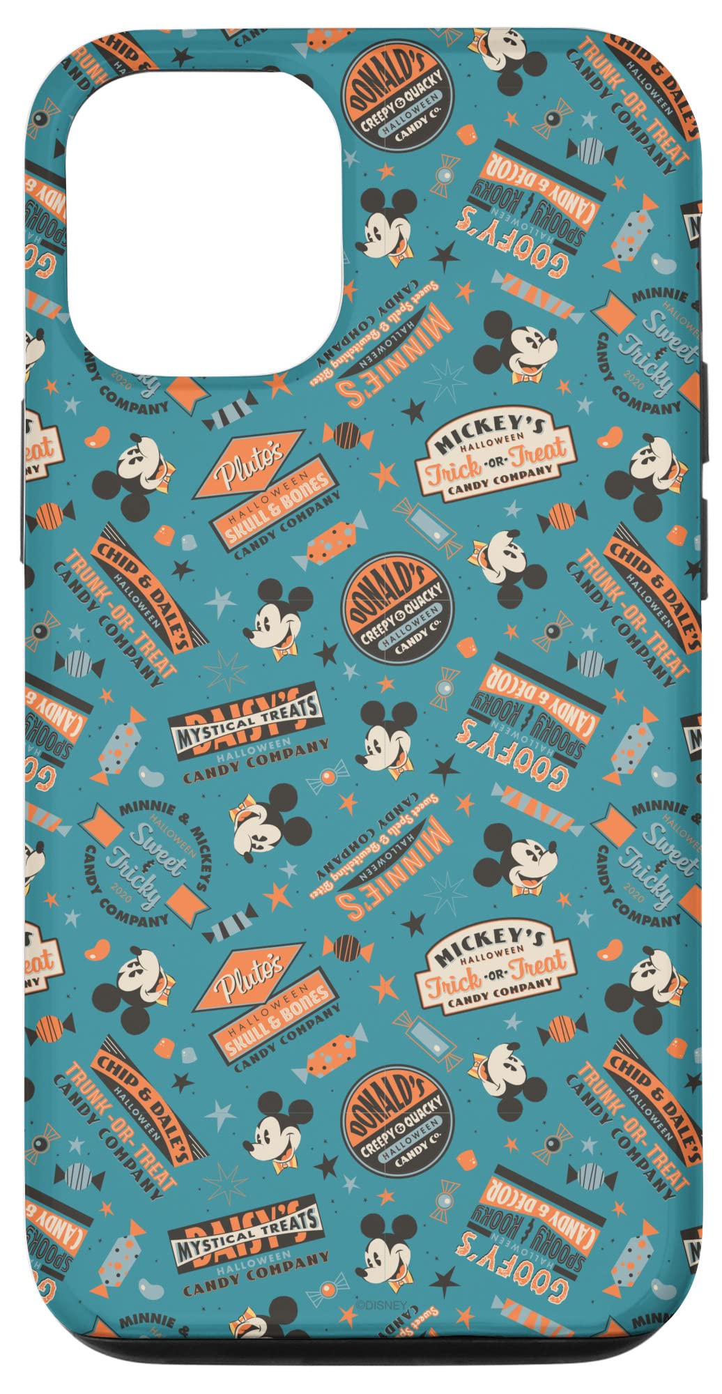 iPhone 12/12 Pro ディズニー ミッキーとフレンズ キャンディカンパニー ハロウィンプ ...