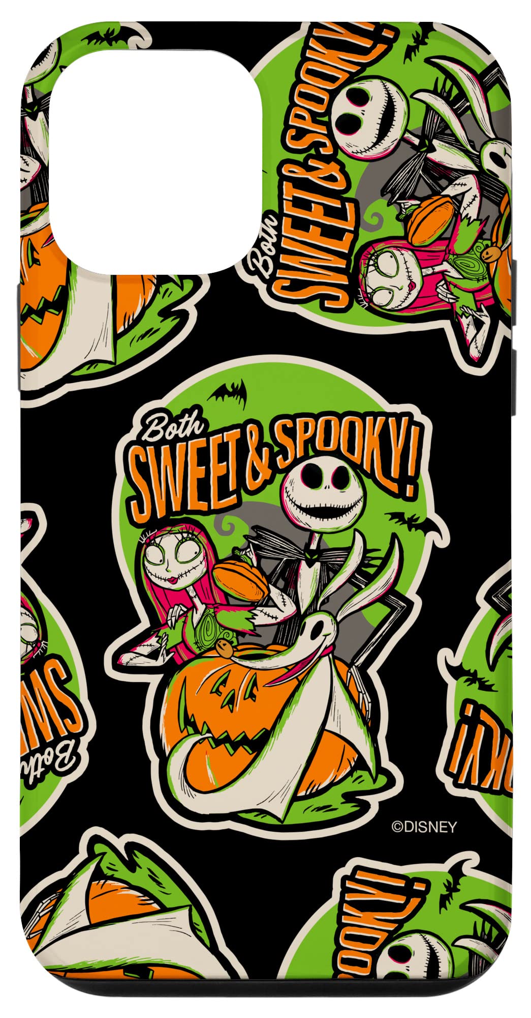 iPhone 12 mini ディズニー 100 ナイトメアー・ビフォア・クリスマス ハロウィン 甘 ...