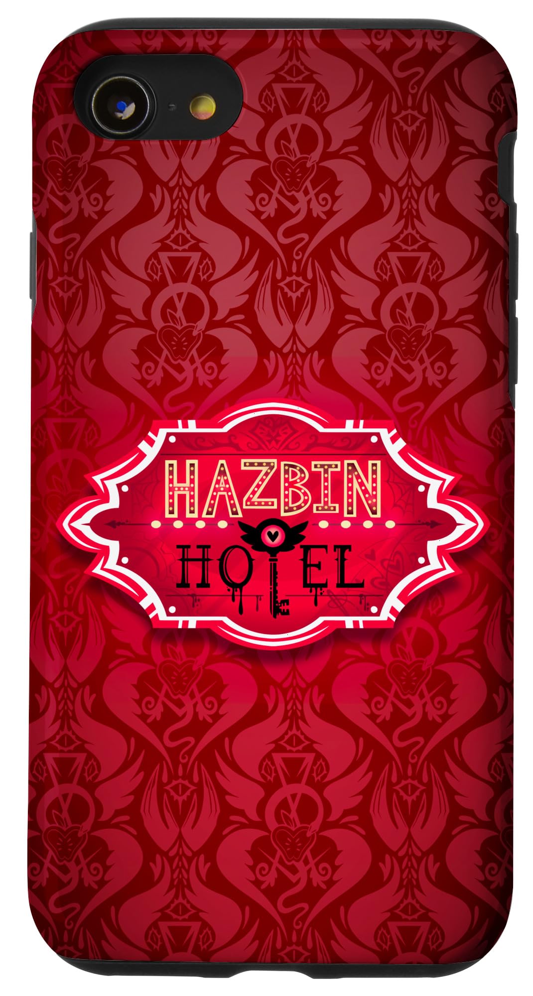 iPhone SE (2020) / 7 / 8 Hazbin Hotel - タイトル電話ケース スマホケース