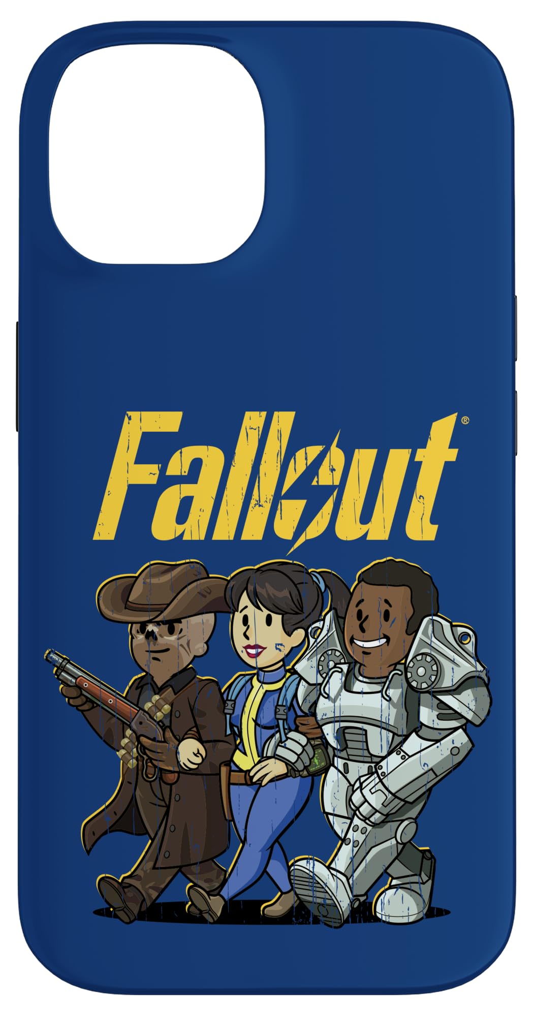 iPhone 14 フォールアウト-オン・ア・ストロール スマホケース