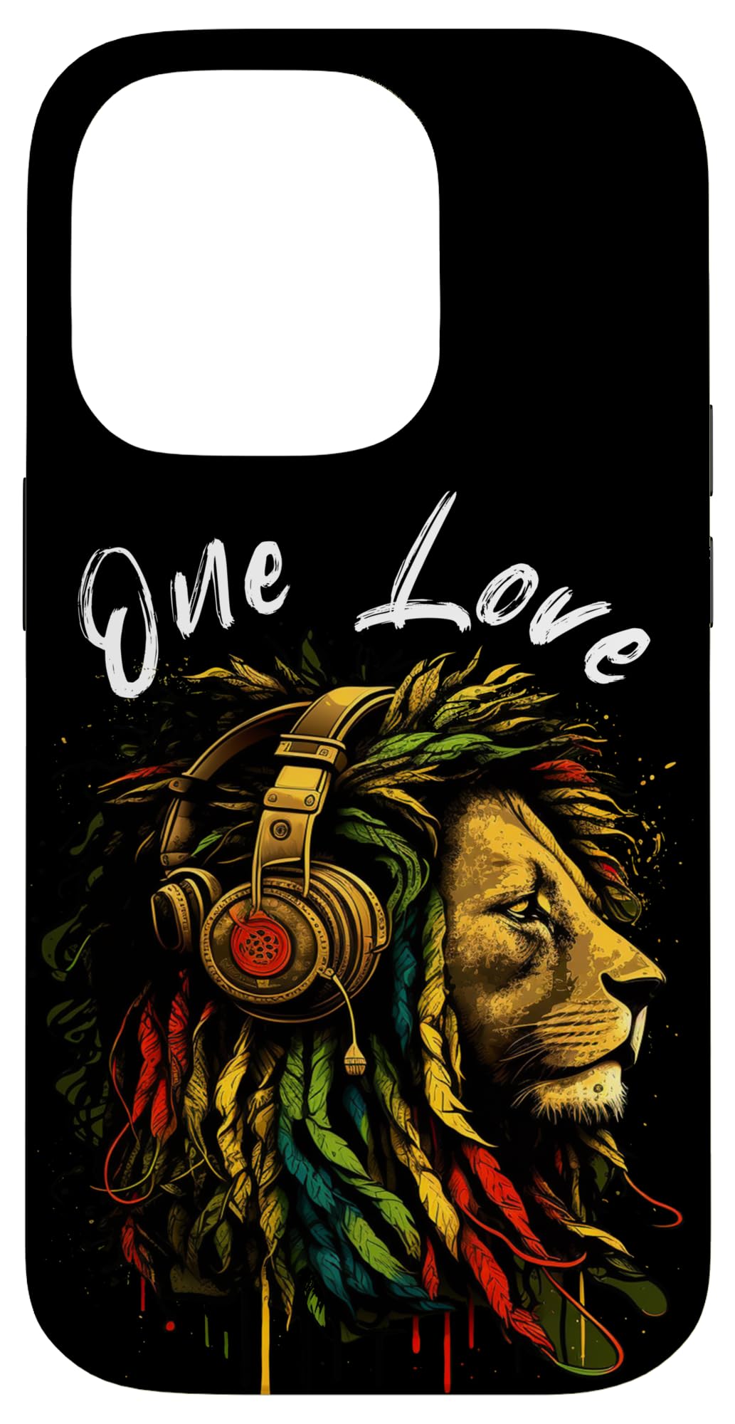 iPhone 14 Pro Rasta Reggae Lion Of Judah ޥ쥲 ߥ塼åإåɥۥ ޥۥ