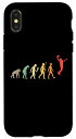 iPhone X/XS おかしいバスケットボール進化プレゼントヴィンテージスラムダンク スマホケース