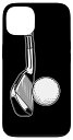 iPhone 13 ゴルフをすること Love Golf Enthusiast スマホケース