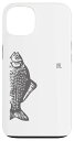 iPhone 13 釣 箆鮒 ヘラブナ 平鮒 へらぶなグッズ スマホケース