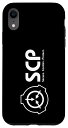 iPhone XR SCP スマホケース