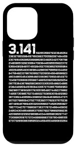 iPhone 12 mini 3.14 円周率の日 数学 非合理数 円周率 スマホケース
