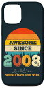 iPhone 15 2008年以来16歳オリジナルパーツ 素晴らしい16歳の誕生日 スマホケース