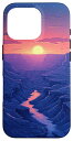 iPhone 16 Pro Grand Canyon At Dawn ヴィンテージ風景グラフィック スマホケース