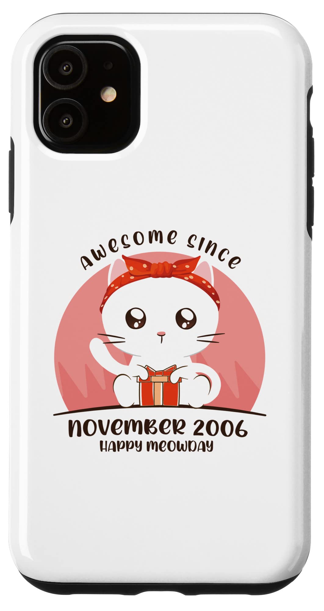 iPhone 11 ねこ好き ネコ好き 16歳の誕生日プレゼント 2006年11月生まれ 16歳 おもしろ スマホケース