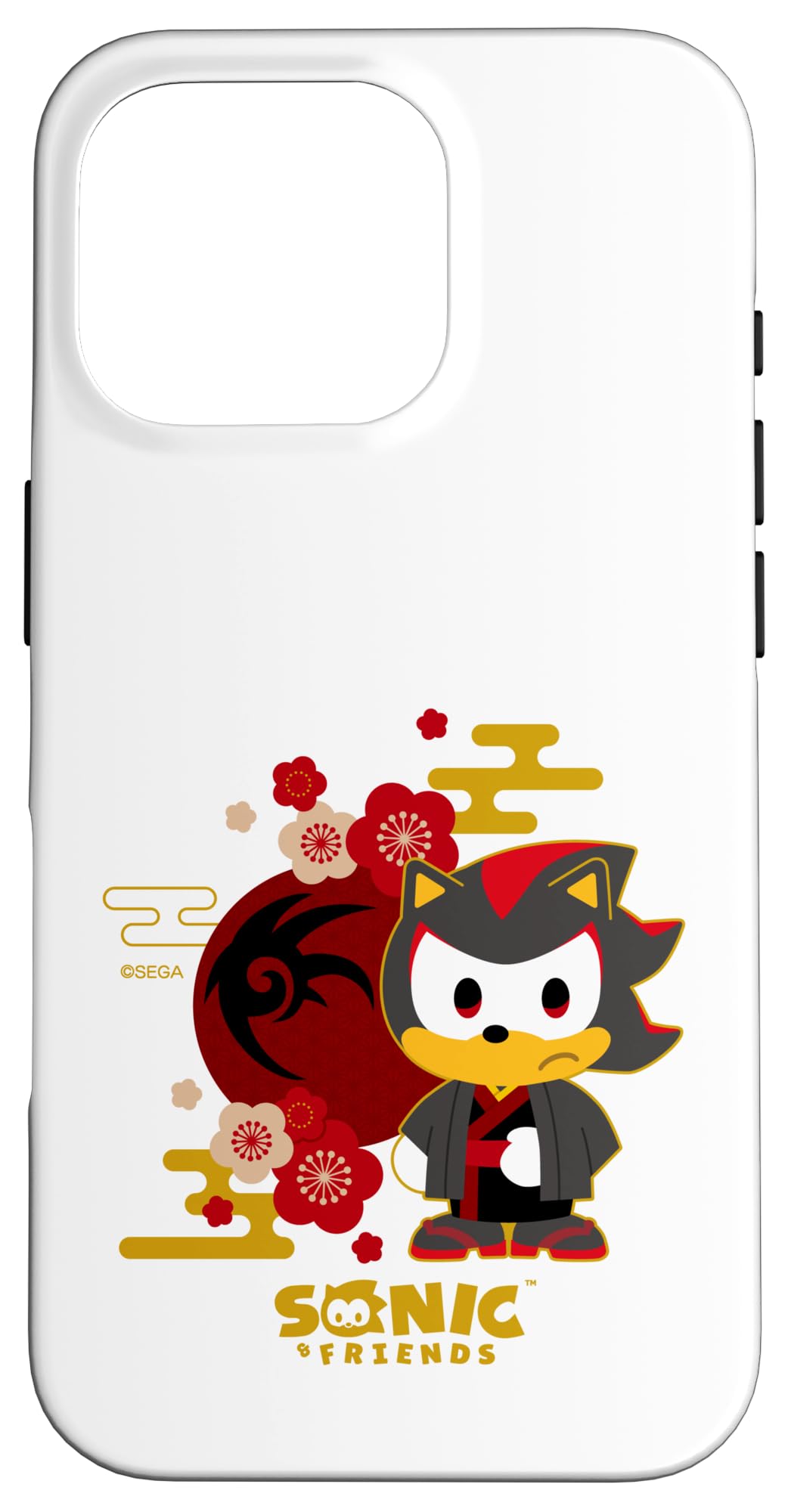 iPhone 16 Pro 『SONIC & FRIENDS（ソニック＆フレンズ）』2025お正月シャドウ スマホケース