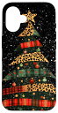 iPhone 16 クリスマスツリー柄 クリスマス スマホケース