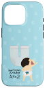 iPhone 16 Pro クレヨンしんちゃん FUN! FUN! STUDY A to Z ”U” スマホケース