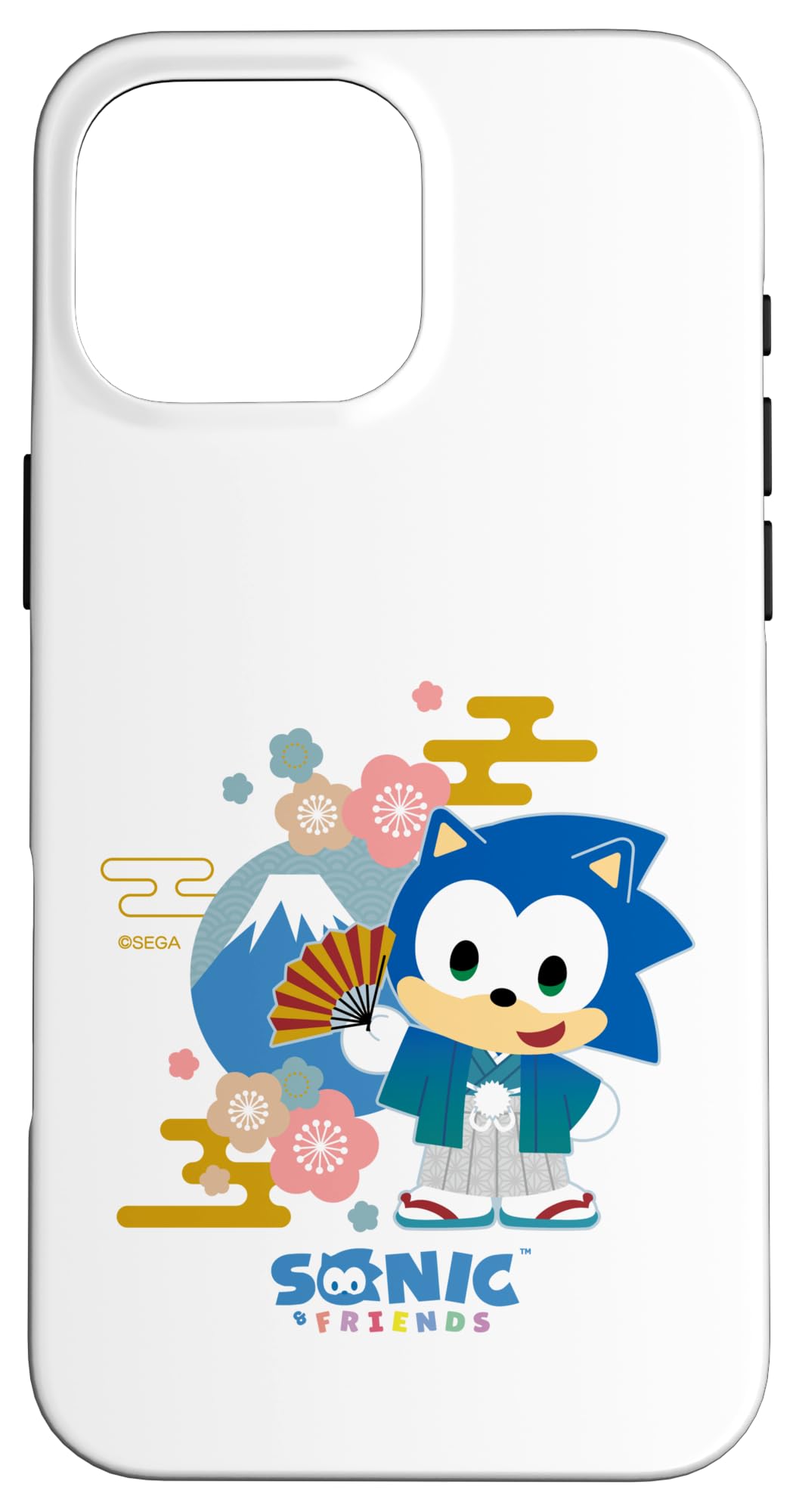 iPhone 16 Pro Max 『SONIC & FRIENDS（ソニック＆フレンズ）』2025お正月ソニック スマホケース
