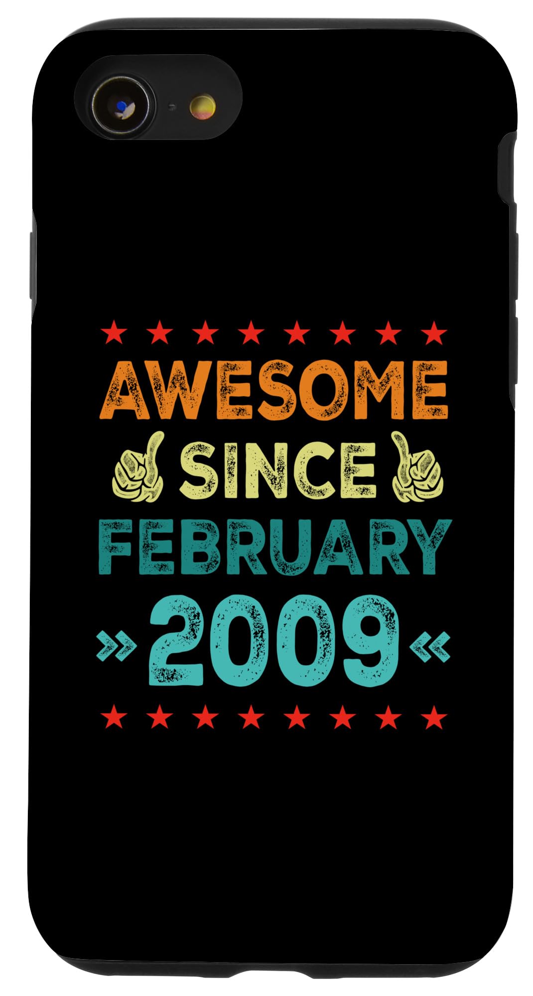 Rakuten - iPhone SE (2020) / 7 / 8 素晴らしい 2009 年 2 月以来 16 歳 16 歳の誕生日 スマホケース