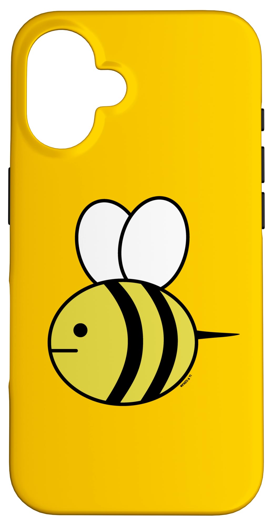 iPhone 16 『ビーとパピーキャット』おおきなみつばち スマホケース