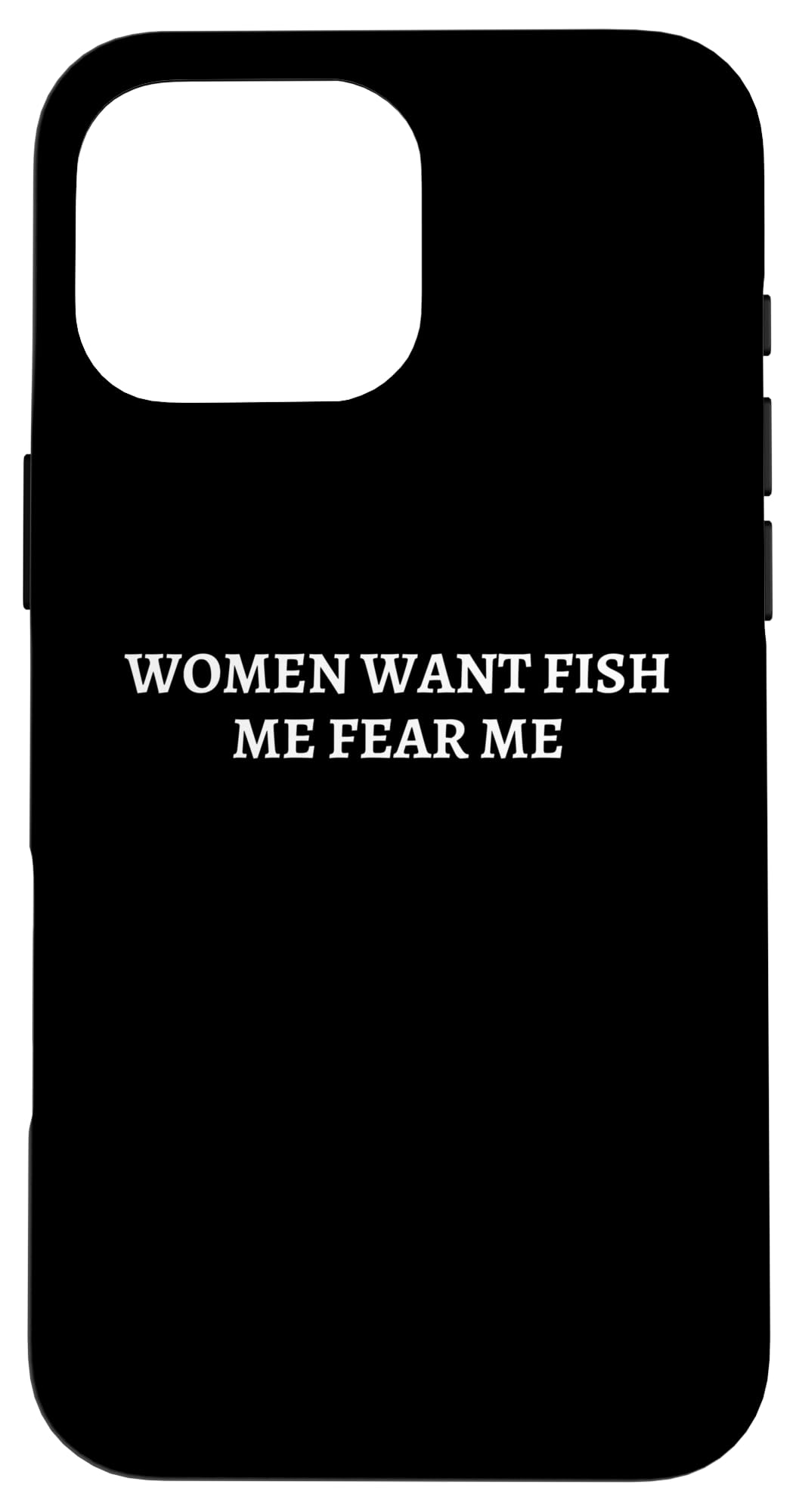 iPhone 16 Pro Max Women Want Fish Me Fear - Me Poly Translated Fish Fear Me ���ޥۥ�����