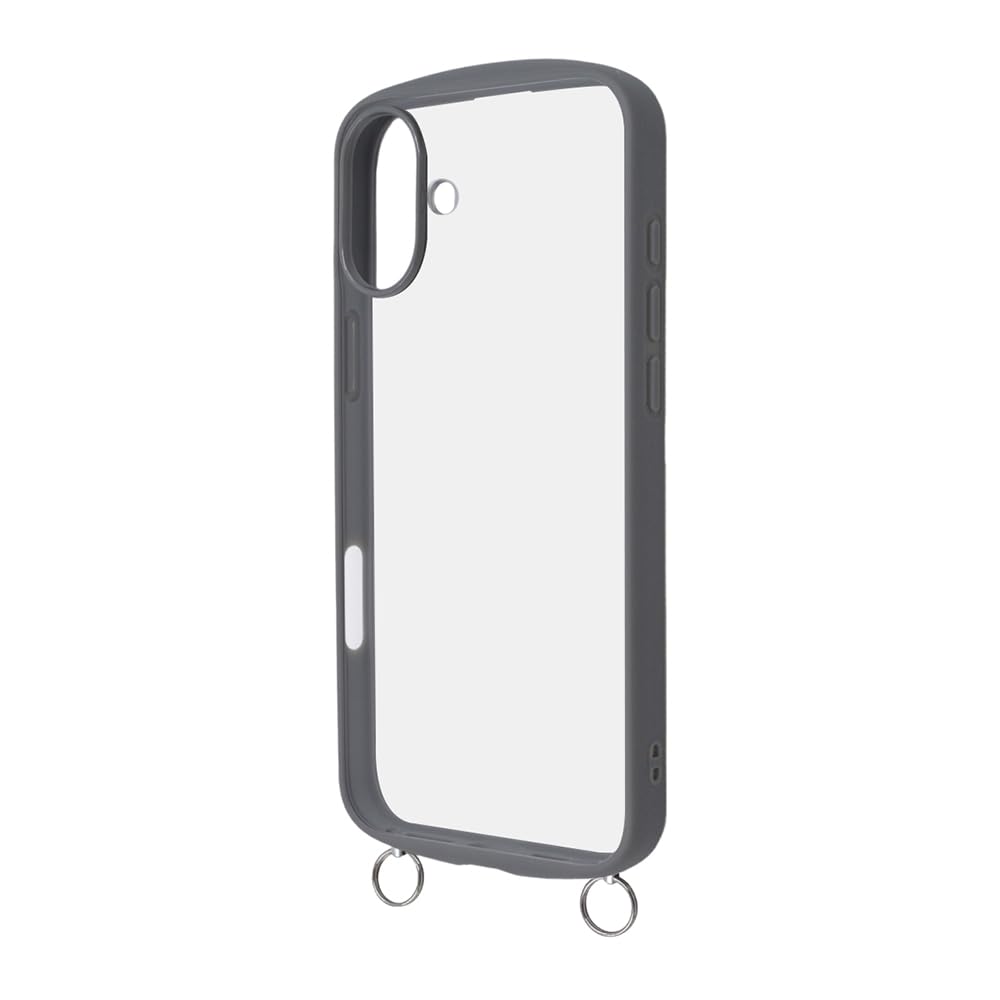 �쥤�������� iPhone 16 Plus (2024ǯȯ���ǥ�) ������ Like standard Puffull �Ѿ׷� �Х�ѡ� ���ȥ�å׶���դ� �ϥ��֥�åɥ����� ���졼 �����ե���16 ���ޥۥ����� ���ޡ��ȥե��󥱡��� RT-P48C