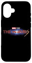 iPhone 16 Marvel The Marvels Super Hero Title Movie Poster Logo スマホケース