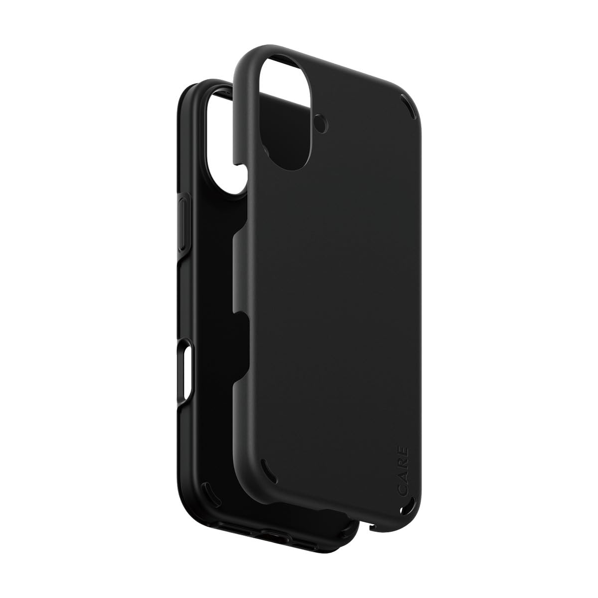PanzerGlass パンザーグラス iPhone 16 Plus CARE by Case Feature Double Defence Black