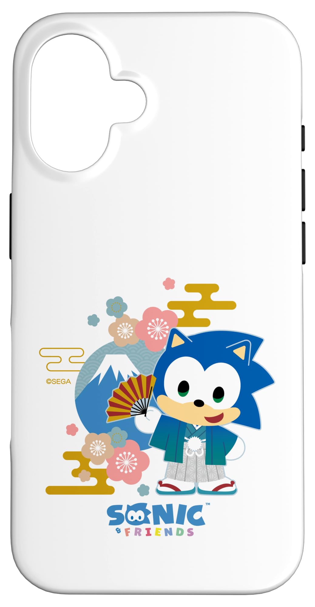 iPhone 16 『SONIC & FRIENDS（ソニック＆フレンズ）』2025お正月ソニック スマホケース