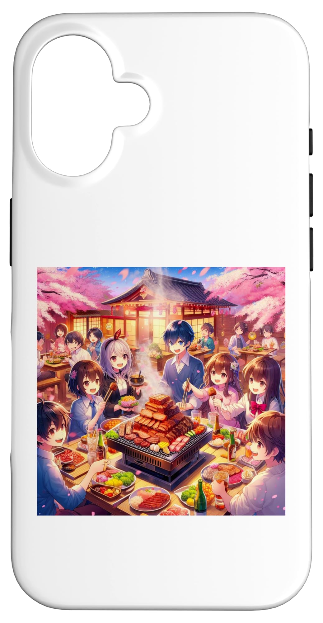 Rakuten - iPhone 16 本当に焼肉 焼肉 焼肉 BBQ 焼き鳥 スマホケース