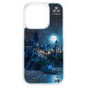 イングレム iPhone 15 Pro ケース ハリー・ポッター ラメ グリッターケース ホグワーツ魔法魔術学校