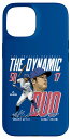 iPhone 15 ムーキー・ベッツ&大谷翔平 | LA MLB選手 | MLBDDUO3002 スマホケース