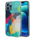 iitrust Android One S8 ケース アンドロイド ワン S8 カバー スマホケース カメラ穴 おしゃれ かわいい 耐衝撃 油絵の抽象