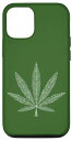 iPhone 13 Pro 麻 Tシャツ 麻の葉 パーカー モチーフ 麻 携帯電話ケース 草 スマホケース