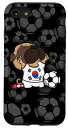iPhone SE (2020) / 7 / 8 パグ 韓国 サッカーファンジャージ 韓国サッカー愛好家 スマホケース