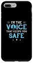 iPhone 7 Plus/8 Plus Funny Air Traffic Control I'm The Voice That Keep You Safe スマホケース