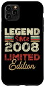 iPhone 11 Pro Max 15th Birthday 15 Year Old Since 2008 Limited Edition スマホケース