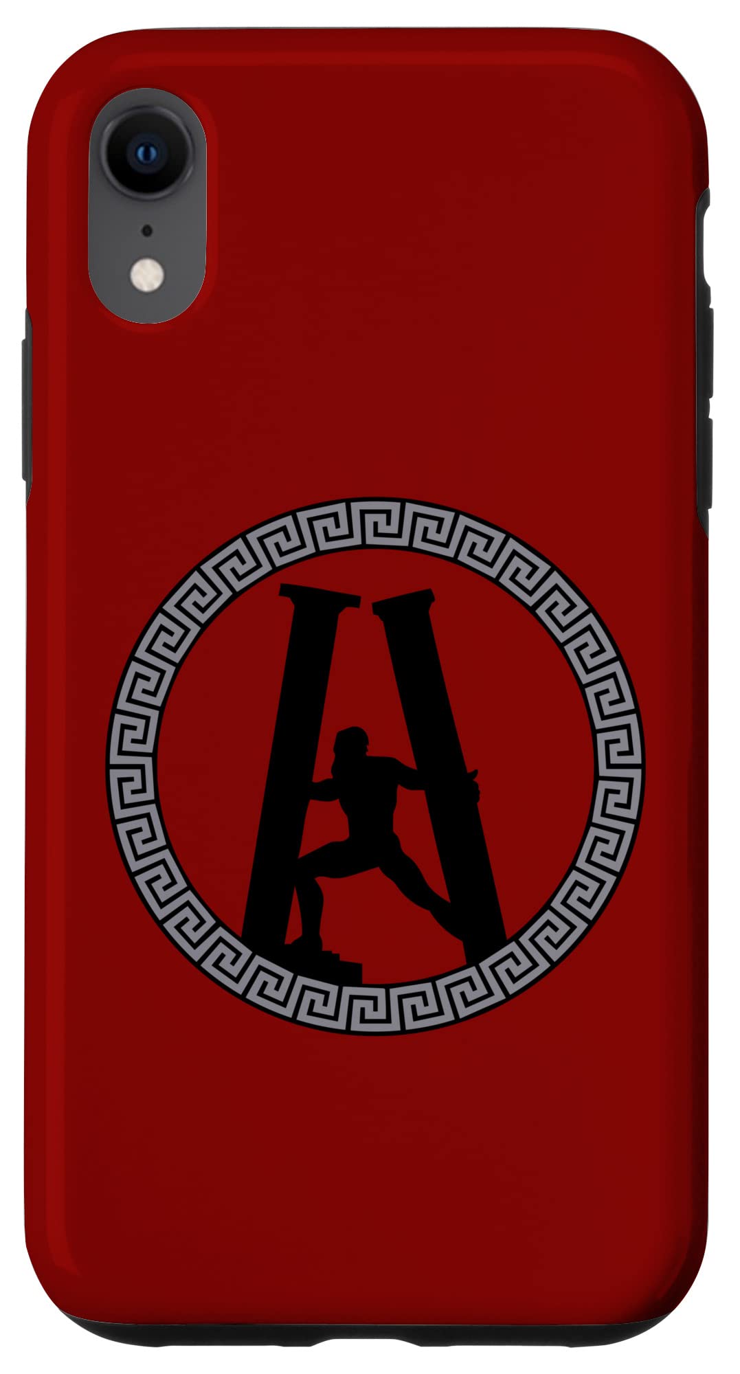 iPhone XR ヘラクレスの柱 スマホケース