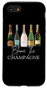 iPhone SE (2020) / 7 / 8 Blame The Champagne、シャンパンボトルデイドリンクミモザ スマホケース