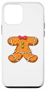 iPhone 12 mini ジンジャーブレッドマン ボディコスチューム クリスマス Xmas アート スマホケース