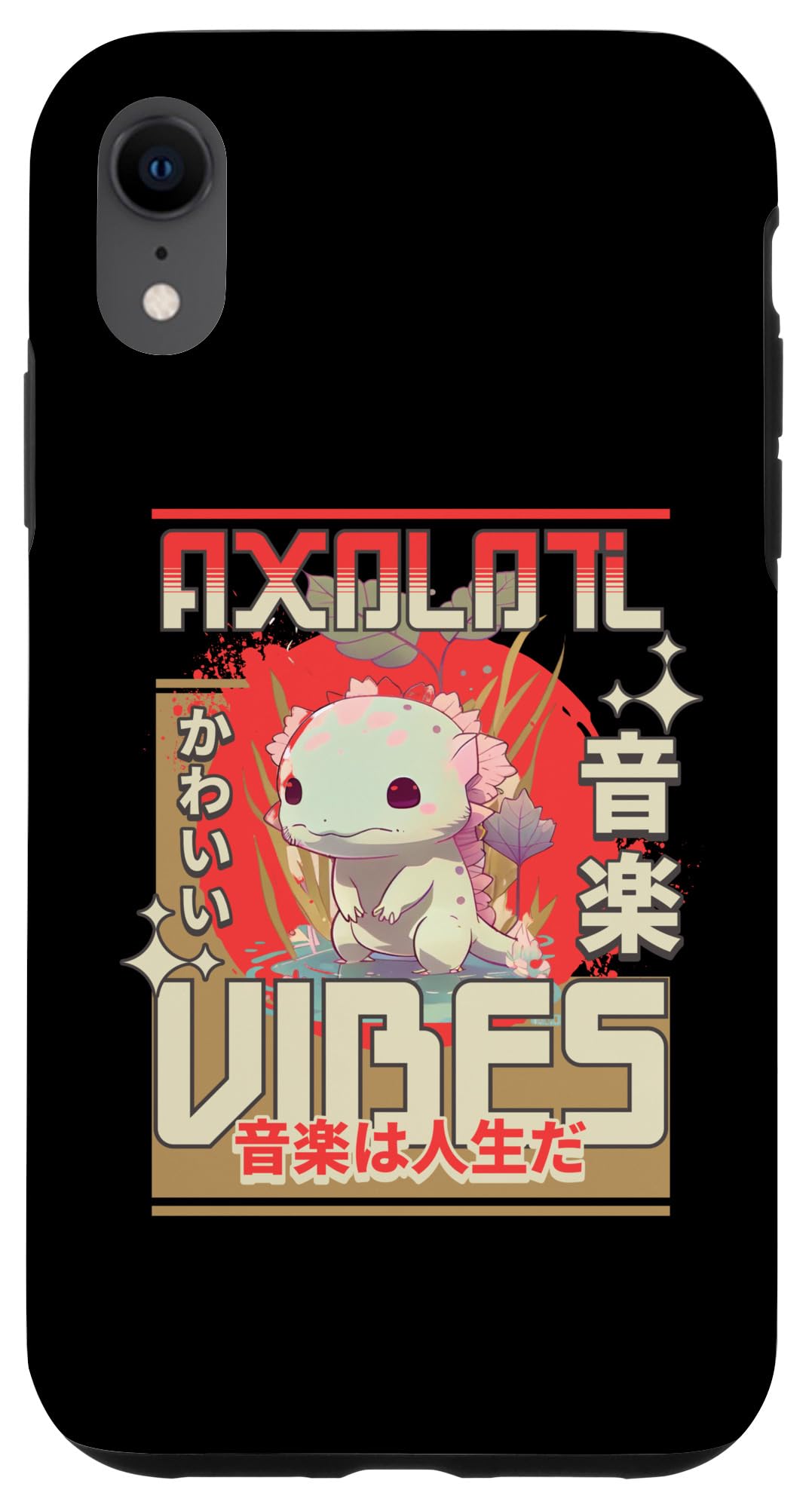 WES STORE㤨iPhone XR Axolotl Vibes ǥ ˥  ˥ ޥۥפβǤʤ6,141ߤˤʤޤ