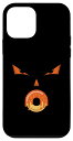 iPhone 12 mini ハロウィン ドーナツ 邪悪な顔 スマホケース